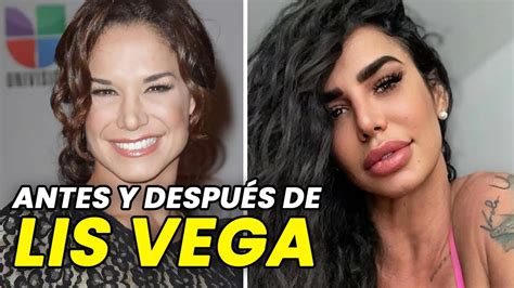 Lis Vega: Antes y Después, 16 Fotos de su Evolución en la Pantalla